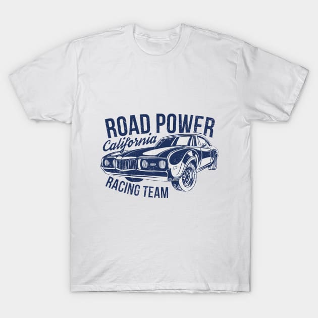 Road power T-Shirt by FunnyHedgehog